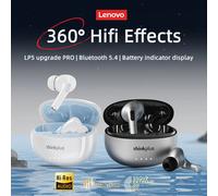 Lenovo LP5 PRO Auricolari Bluetooth 5.4 senza fili TWS HiFi Sound Auricolari da gioco LP5Pro Cuffie sportive Standby lungo con microfono 2025