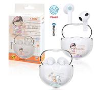 AURICOLARI WIRELESS BLUETOOTH CONTROLLO TOUCH BASE RICARICA DESIGN MOTIVO CUB Q8