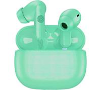 Auricolari wireless, Bluetooth da 13,5 cm, con microfono a cancellazione del rumore, 48 ore di riproduzione, HiFi stereo, Bluetooth, IPX7, impermeabili, controllo touch, cuffie wireless (verde)