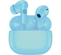Auricolari wireless, Bluetooth da 13,5 cm, con microfono a cancellazione del rumore, 48 ore di riproduzione, HiFi stereo, Bluetooth, IPX7, impermeabili, con controllo touch e True Wireless (blu)