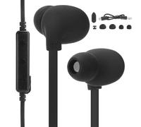 Auricolari wireless Bluetooth in-ear con qualità audio ad alta fedeltà, microfono e controllo delle tracce, cuffie con isolamento acustico per lo