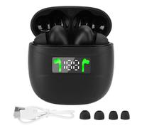 Auricolari wireless Bluetooth in-ear con tecnologia Bluetooth di ultima generazione, chiamate nitide, display LED LCD per l'indicazione della carica,