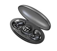 Auricolari wireless Bluetooth invisibili e discreti per dormire e lavorare, adatti a chi dorme su un fianco, design compatto, comodi e leggeri