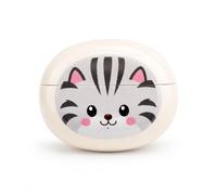 Auricolari wireless Bluetooth per bambini, comodi e aperti, con clip | Stile colorato con orecchie aperte, comfort leggero a clip, libertà wireless per musica, storie, apprendimento e avventure