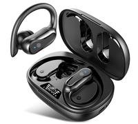 Auricolari wireless Bluetooth per chi porta gli occhiali, controllo touch intelligente, immersione sonora 3D simile a un concerto, buona qualità,