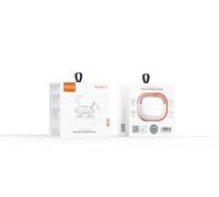 Auricolari wireless, Bluetooth V5.3, cuffie da 35 mAh con custodia di ricarica da 300 mAh, TYPE-C, riproduzione musicale 5H, altoparlante con film composito BT886-WHT