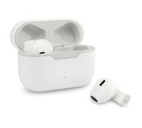 Auricolari con Microfono Wireless Bluetooth V5.1 RIVA Custodia di Ricarica Bianc