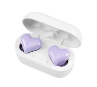 Auricolari wireless - cancellazione del rumore, stile cuore alla, auricolari in-ear, display a LED, custodia di ricarica power bank, controllo volume intelligente touch elettronica, per