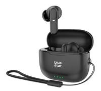 BLUE STAR AURICOLARE BLUETOOTH 5.4 CUFFIA WIRELESS STEREO TWS BK31 BLACK 792A27A
