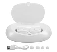Auricolari wireless, comfort di utilizzo prolungato per tutto il giorno, design quasi invisibile, lunga durata della batteria con ricarica rapida,