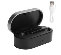 Auricolari wireless con bassi profondi e chip Bluetooth V5.0, compatibili con iOS e Android.