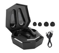Auricolari wireless con Bluetooth 2.0, modalitÃ gioco, esperienza sonora, connessione automatica, controlli touch intelligenti per musica e giochi,