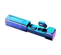 Auricolari wireless con Bluetooth 5.3, per chiamate nitide e un suono stereo coinvolgente. La custodia di ricarica garantisce una lunga durata della
