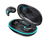 Auricolari wireless con cancellazione del rumore, auricolari aperti, cuffie sportive, impermeabili, vestibilità sicura, auricolari da corsa con riduzione del rumore, set wireless leggero, ideali per