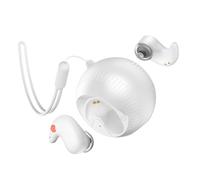 Auricolari wireless, con cancellazione del rumore, comodi, resistenti al sudore, leggeri, portatili, per pendolari, ufficio, allenamento, corsa, ciclismo, viaggi