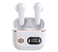 Auricolari wireless con cancellazione del rumore, design ergonomico, auricolari in-ear con controllo touch per una perfetta integrazione nel tuo