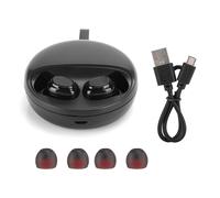 Auricolari wireless con controllo touch, impermeabili, cancellazione attiva del rumore, qualità del suono stereo, lunga durata della riproduzione,