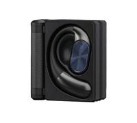 Auricolari wireless, con custodia a doppia piega, impermeabili, a prova di sudore, con cancellazione del rumore, auricolari con lunga durata di conversazione, cuffie portatili per casa, all'aperto