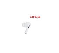 EBTW-350WT AIWA Cuffie Wireless TWS AIWA EBTW-350WT, Type-C, colore: Bianco
