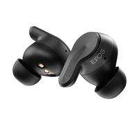 EPOS ADAPT E1 Auricolari Wireless Nero - ANC Ibrido, Bluetooth Multi-Point, Certificati Microsoft Teams & For iPhone - 50H Batteria, Ricarica Wireless, Dongle USB-C, IPX5 Impermeabile