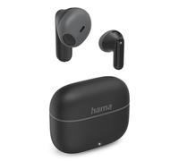 Auricolari Wireless con Custodia di Ricarica Hama 00221752 Nero