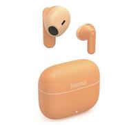 Auricolari Wireless con Custodia di Ricarica Hama 00221757 Arancio