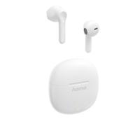 Auricolari Wireless con Custodia di Ricarica Hama 00221774 Bianco