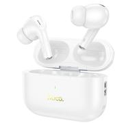 Auricolari Wireless con Custodia di Ricarica Hoco EW56 Plus Generoso Bianco