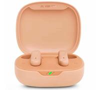 Auricolari Wireless con Custodia di Ricarica JBL Vibe Flex Beige