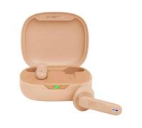 Auricolari Wireless con Custodia di Ricarica JBL Vibe Flex Beige