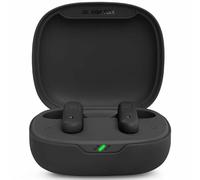 Auricolari Wireless con Custodia di Ricarica JBL Vibe Flex Nero