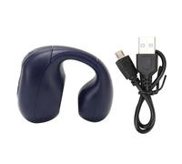 Auricolari wireless con diaframma in grafene per chiamate chiare e vestibilità stabile, design a orecchio aperto per una maggiore sicurezza, durata