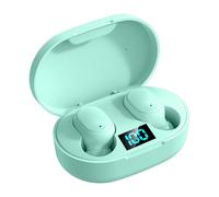 Auricolari wireless con display a LED, portatili e ricaricabili