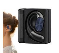 Auricolari wireless con ganci per auricolari, cuffie con cancellazione del rumore, auricolari in ABS da 1,42 cm con costruzione, accessorio per allenamento, attrezzatura sportiva con design robusto