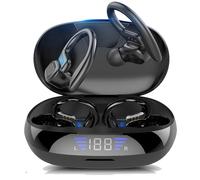 Auricolari wireless con suono stereo Hi-Fi, Bluetooth 5.3, ideali per uno stile di vita attivo, comandi touch intelligenti per un utilizzo intuitivo,