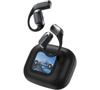 Auricolari wireless con traduzione simultanea e funzione di cancellazione del rumore, cuffie Bluetooth ergonomiche con traduzione AI in tempo reale.
