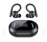 Auricolari wireless, cuffie Bluetooth, auricolari over-ear con gancio auricolare, cuffie sportive, cuffie