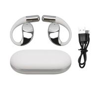 Auricolari wireless Cuffie con cancellazione del rumore Auricolare Bluetooth V5.4 Batteria a lunga durata Vestibilità comoda Riproduzione musicale 8 ore per Sport Corsa Guida (Colore della pelle