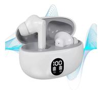 Auricolari Wireless Cuffie con cancellazione del rumore ricaricabili | Cuffie Wireless Intrauricolari per Donne Uomini Lavoro Palestra Corsa Nuoto Escursionismo Giochi Sport e Live Streaming