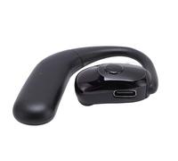 Auricolari Wireless Cuffie con Gancio per L'orecchio Suono Ricco per i Professionisti della Guida Aziendale (BLACK)