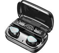 Auricolari wireless, cuffie wireless, Hi-Fi stereo con bassi profondi, Bluetooth 5.3 con controllo touch e riduzione del rumore, mini auricolari con microfono, auricolari in-ear impermeabili IP7,