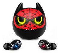 Auricolari wireless (E)Kids, auricolari in-ear Panda Bluetooth 5.3 con doppio microfono, HiFi leggeri