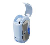 Auricolari wireless - Earbud di cancellazione del rumore wireless | Aurnospedi del gioco a forma di cuore | Mini auricolare portatile elegante con suono ad alta fedeltà per viaggiare per la guida spor