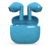 SBS Go Pods Auricolare True Wireless Stereo (TWS) In-ear Musica e Chiamate USB tipo-C Bluetooth Blu