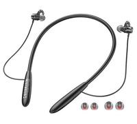 Auricolari wireless Hoco ES61 Manner Nero con microfono ideali per sport fitness