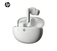 Auricolari wireless HP, cuffie BT con USB-C per ricarica rapida e tecnologia di riduzione del rumore ANC e ENC per la musica sportiva, regalo creativo per donne e vacanze, auricolare per videogiochi T