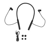 Auricolari wireless in-ear, chip Bluetooth 5.1, design con archetto magnetico, display digitale per lo stato della batteria, lunga durata della