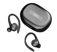 Auricolari wireless in-ear, impermeabili, con microfono, cancellazione del rumore, cuffie sportive per computer portatili