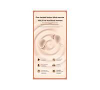 Auricolari Wireless Invisibili con Display Digitale Side Sleep Comodi Auricolari Neri