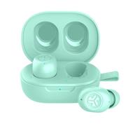 JLab JBuds Mini Cuffie Bluetooth In Ear Piccole, Auricolari Senza Fili, 20H+ di Autonomia, IPX4 True Wireless Earbuds con Suono Personalizzabile EQ3, Custodia Ricarica, Menta